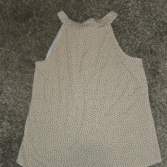 Adrianna Papell Pink Sleeveless Top with Tie Front New Without Tags Womens Large - Picture 4 of 5